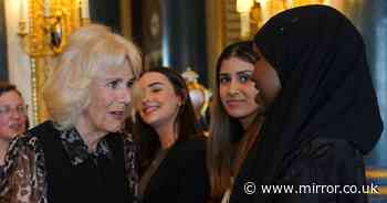 Queen Camilla backs school scheme to help youngsters at risk of being in toxic relationships