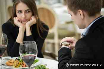 'My date demanded I transfer him half the cost of dinner - it's so petty and a turn off'