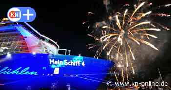 Kieler Woche 2024: Taufe von Kreuzfahrtschiff "Mein Schiff 7" zum Start