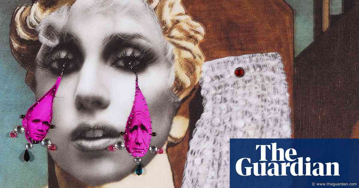 ‘It’s a queered up history of art’: the provocateur turning Gaga and Kardashian into weeping saints