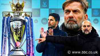 'Six finals to go' - who will win the Premier League?