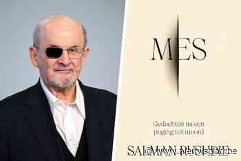 Onze man las het boek dat Salman Rushdie over de aanslag op zijn leven schreef: “Een glorieuze viering van het leven”