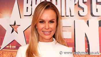 Amanda Holden wears conservative white dress following THOSE Ofcom fashion complaints while Alesha Dixon wears daring cut-out bodystocking to glam Britain's Got Talent photocall