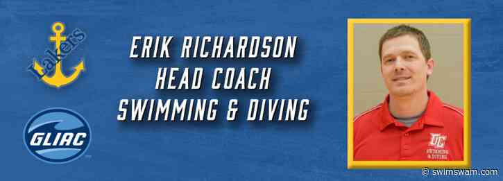 Lake Superior State Names Erik Richardson Team’s First Swim & Dive Head Coach