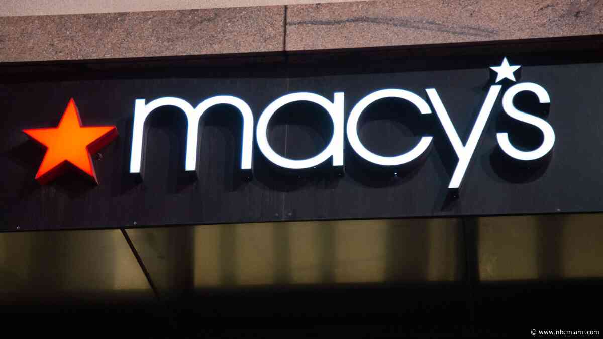 Woman allegedly brings toddler on shoplifting spree at Macy's store in Aventura