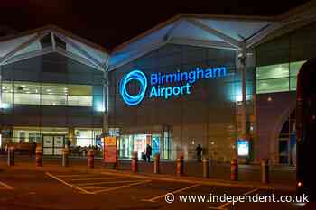 Birmingham Airport suspends flights after ‘security incident’ on Aer Lingus plane