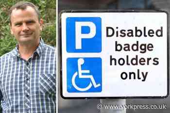 York: plans for blue badge parking bays in city centre approved