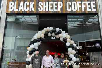 Black Sheep Coffee opens Romford branch in The Liberty