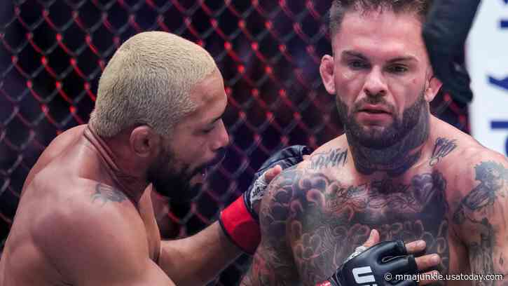 Cody Garbrandt says he experienced vertigo during UFC 300 loss