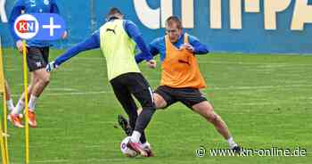 Holstein Kiel: Lewis Holtby sieht Druck im Nordderby beim Hamburger SV