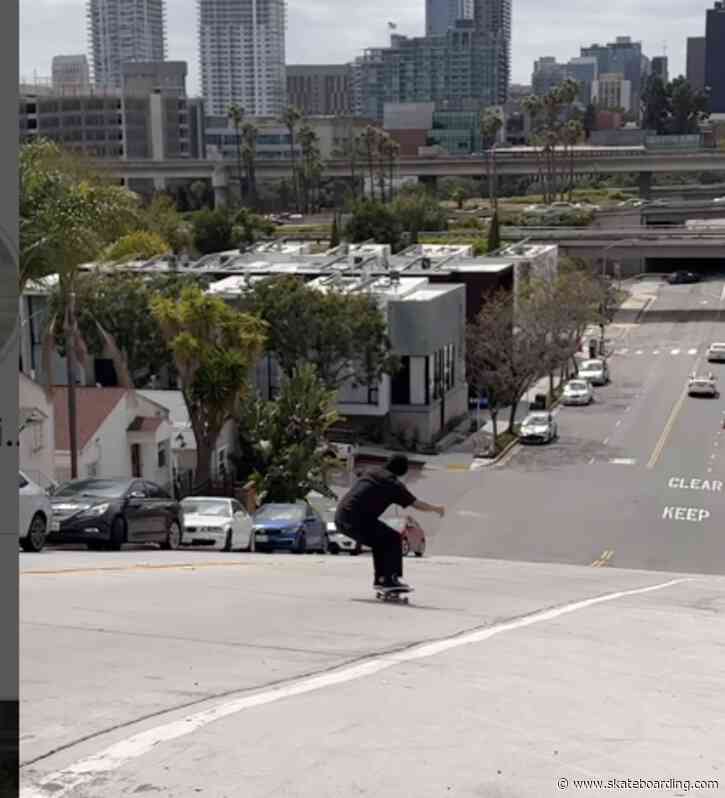 Milton Martinez Does Massive Hill Bomb… Switch