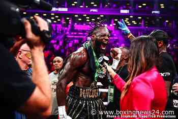 Deontay Wilder: “90% Sure” Anthony Joshua Fight Will Happen