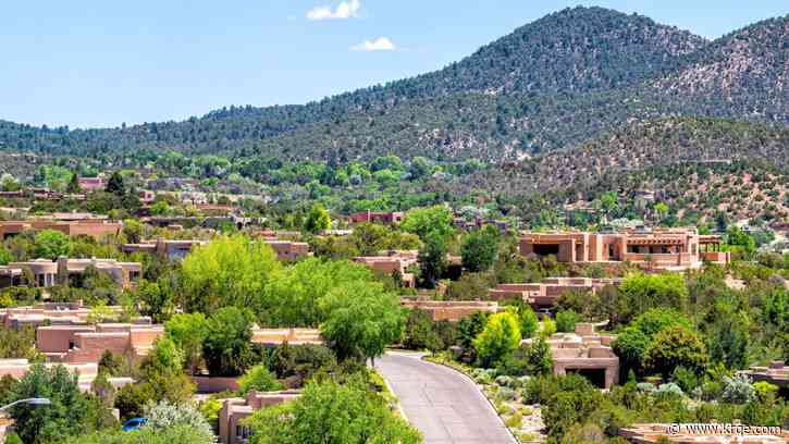 Santa Fe awarded funds to map heat in neighborhoods