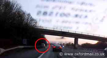 M40 dangerous driving: Man drives 100mph on hard shoulder