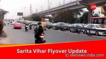 Delhi Traffic Update: Sarita Vihar Flyover To Remain Close For 60 Days; Follow These Alternate Routes