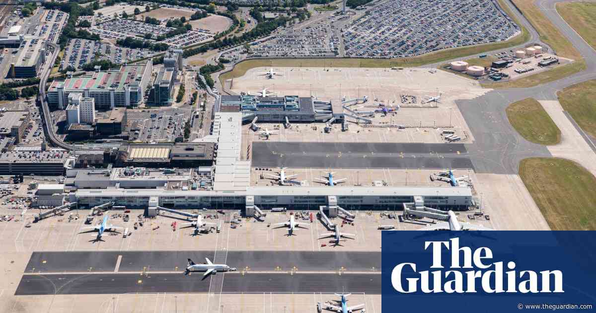 Birmingham airport suspends operations after plane security incident