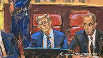 Donald Trump trial LIVE: Ex-president sparks speculation he fell asleep AGAIN as dismissed juror reveals why she was sent home