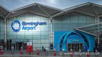 Birmingham Airport suspends all take-offs and landings 'after suspicious package was found on board Aer Lingus flight'