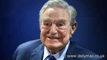 George Soros drops $60 MILLION into Democrats' war chest - second-biggest donation of the 2024 race to back ultra-progressive candidates and causes