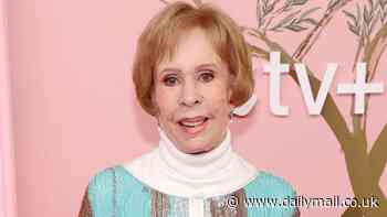 Carol Burnett, 90, to receive a lifetime achievement award at the 49th Gracie Awards honoring women in media