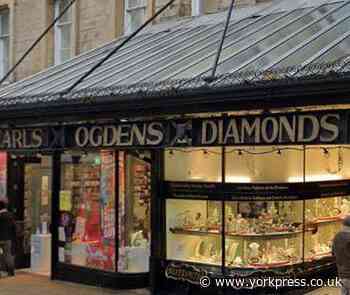 Man in court over £29,000  robbery at Ogden's jewellers