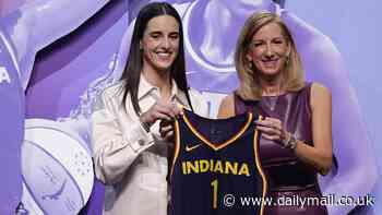 Caitlin Clark's Indiana Fever jersey becomes Fanatics' best-ever seller for a draft pick