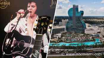 Man arrested in alleged theft of Elvis jacket at Hard Rock Hotel & Casino