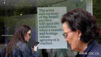 Israeli artist and curators decline to show work at Venice Biennale, call for ceasefire