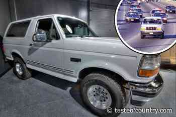 For Sale: O.J. Simpson's Famous White Ford Bronco