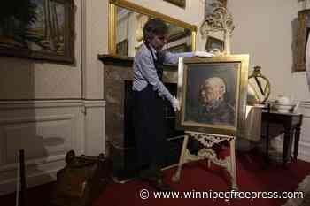 A painting of Winston Churchill by an artist whose work he hated is up for auction