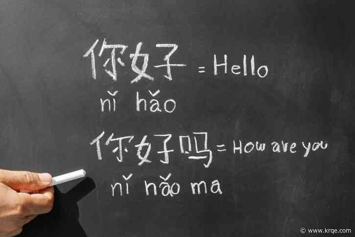 Language competition in New Mexico helps boost Chinese language learning