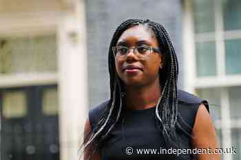 Cabinet minister Kemi Badenoch says she will vote against Rishi Sunak’s flagship smoking ban