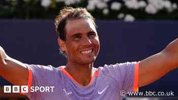 Nadal makes winning return on injury comeback