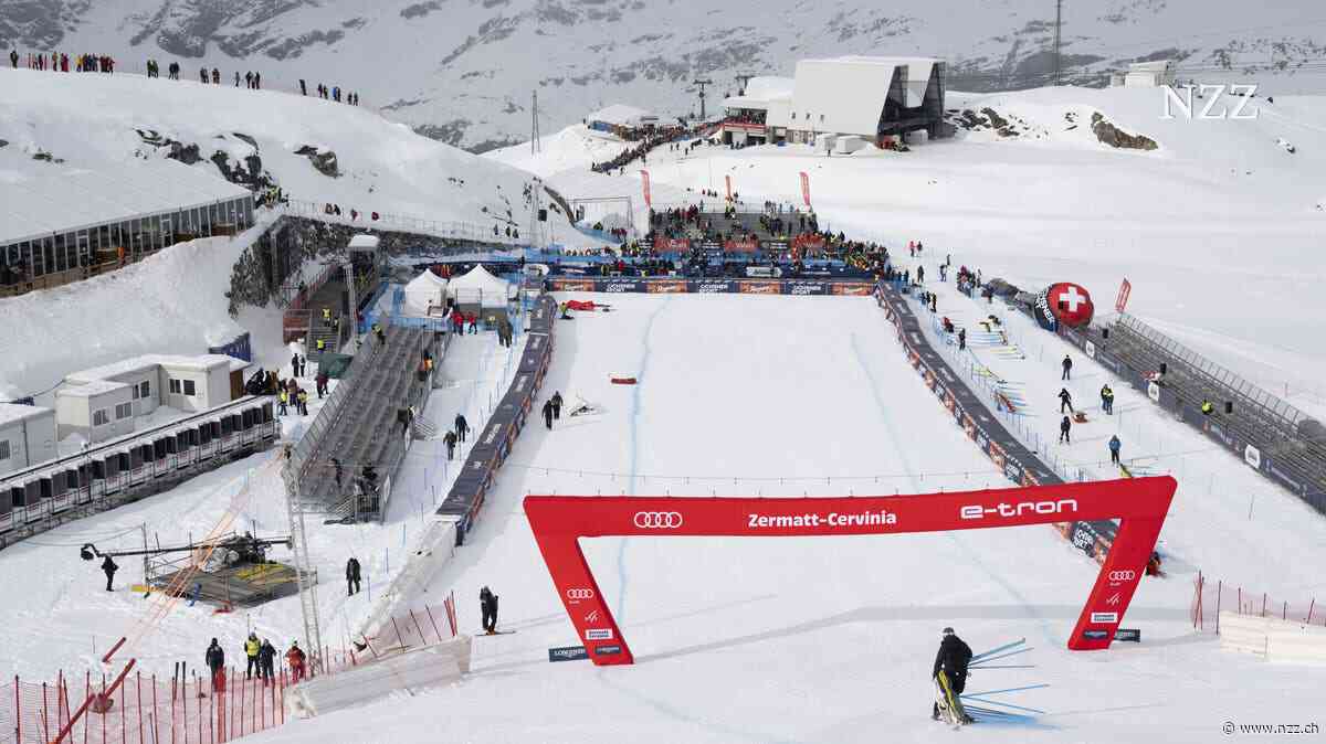 Zermatt lässt Skiprofis im Sommer nicht mehr auf dem Gletscher trainieren. Trotzreaktion oder nur ein Bluff?
