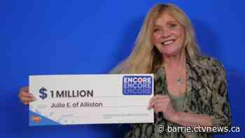 Woman plans for vacation and a new home after winning $1M lottery prize