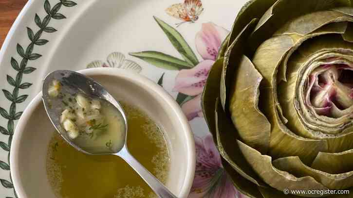 Recipe: Artichokes are in season. Here’s a great way to enjoy them
