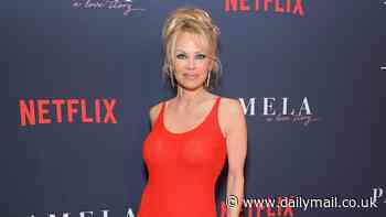 Pamela Anderson to star opposite of Liam Neeson in Paramount Pictures' upcoming Naked Gun reboot