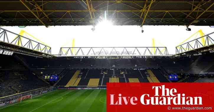 Borussia Dortmund v Atlético Madrid: Champions League quarter-final, second leg – live