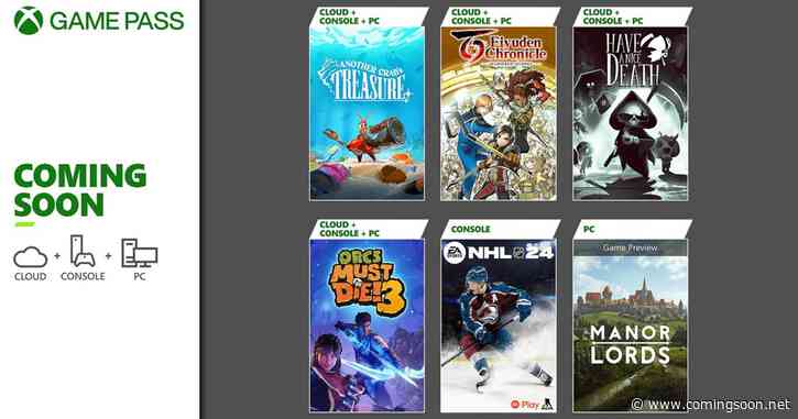 Xbox Game Pass April Additions and Departures Revealed