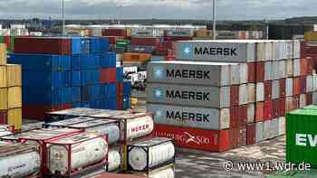 Duisburger Hafen trotzt der Konjunkturflaute