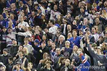 NHL says it set a single-season attendance record with over 22.5 million fans in 2023-24