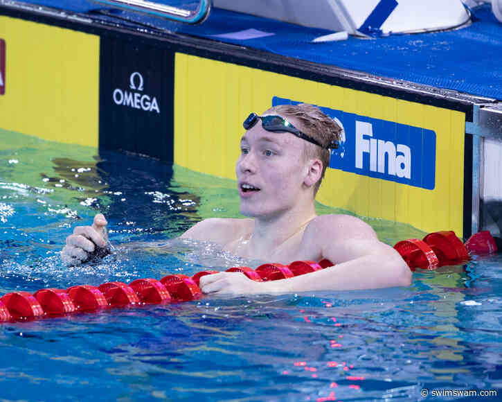 Andrei Minakov Throwns Down 50.86 In 100 Butterfly On Day 3 of Russian Championships