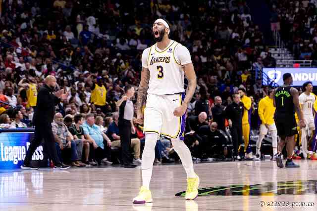 Anthony Davis Evaluates ‘Up And Down’ Regular Season For Lakers