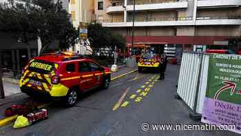 Un appartement en feu à Cannes, les pompiers sur place ce mardi soir