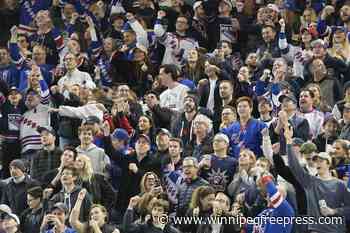 NHL says it set a single-season attendance record with over 22.5 million fans in 2023-24