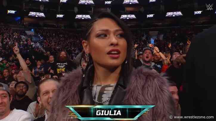 Report: Update On When Giulia Is Expected To Join WWE NXT