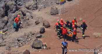 'Immortal British tourist' needed Tenerife emergency help after jumping into perilous sea cave
