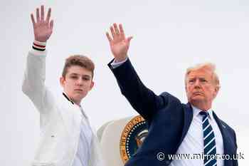 Inside Donald Trump's relationship with son Barron as he fumes over potentially missing graduation