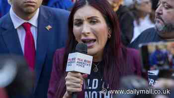 Laura Loomer clashes with Palestine protesters in NYC as California cops slam 'shameful' tactics of Golden Gate mob