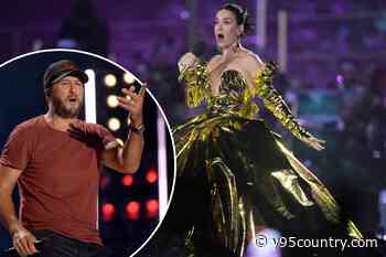 Luke Bryan Blamed for Katy Perry’s Wardrobe Malfunction on Live TV